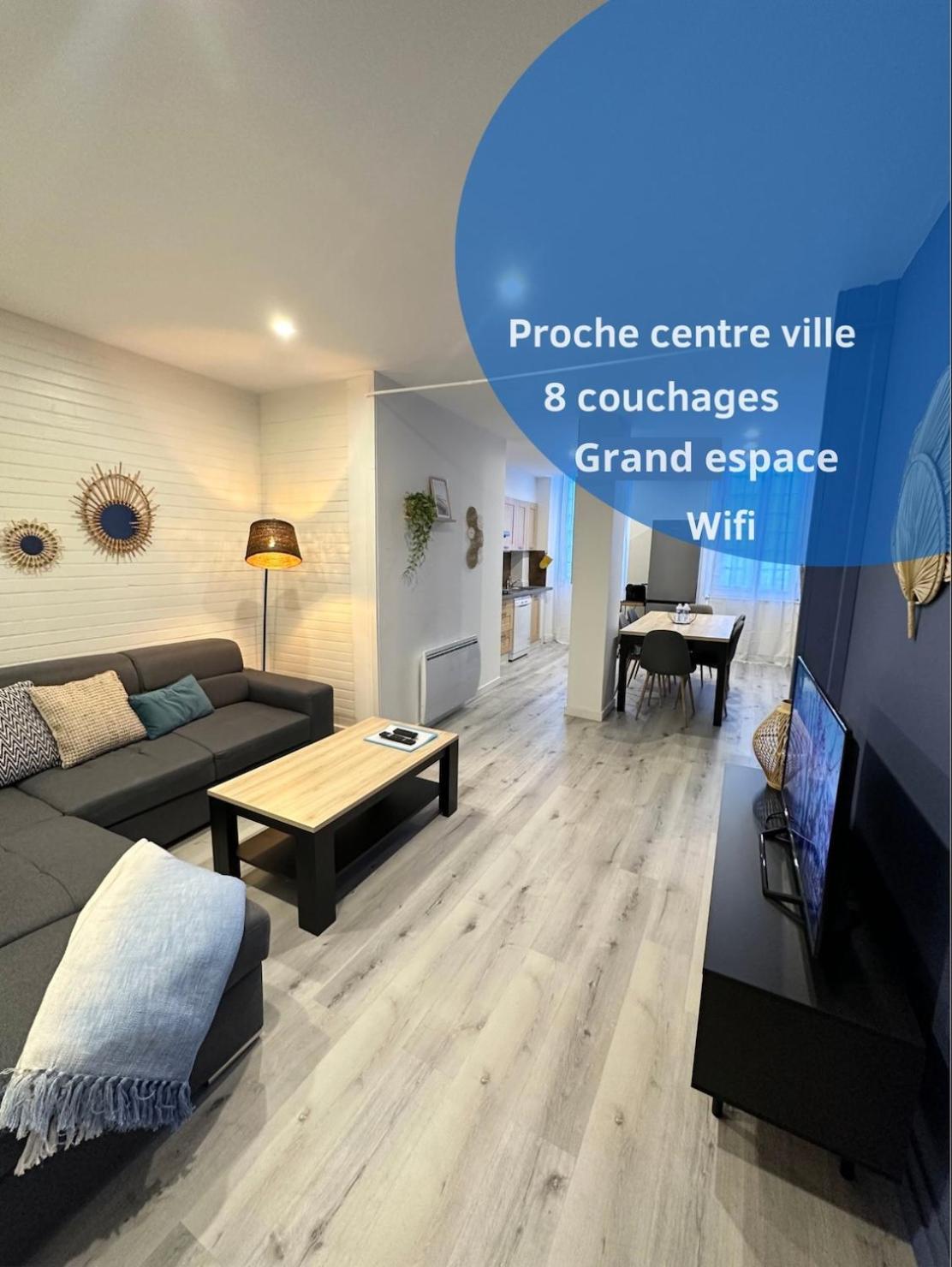 Le Cosy - Classe 3 Etoiles - Nay Centre - Appartement Exterior photo